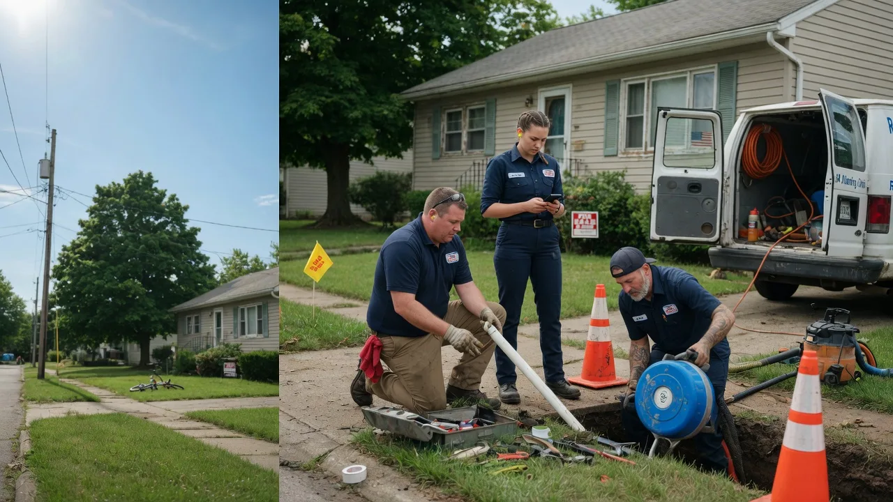 Sewer Line Repair in Staatsburg, NY near me